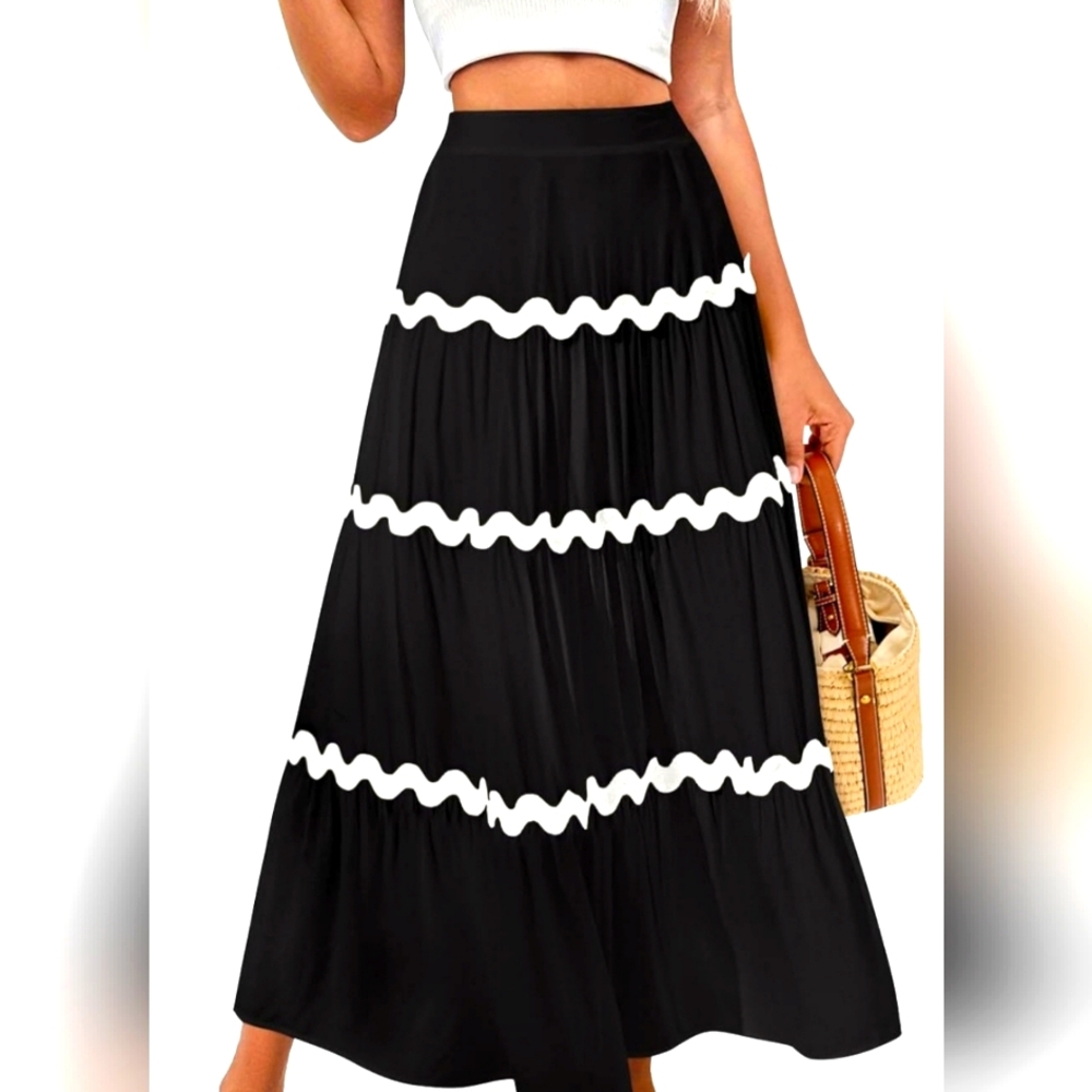 Milholl Flowy Skirt